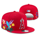 LOS ANGELS ANGELS MLB snapbacks adjustable hats