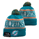 Miami Dolphins knitted hats