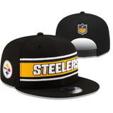 Pittsburgh Steelers snapbacks adjustable hats