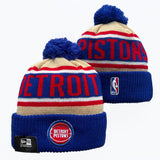 Detroit Pistons NBA knitted hats