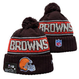 Cleveland Browns knitted hats