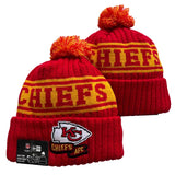 Kansas City Chiefs knitted hats