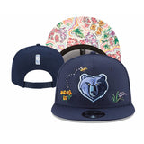 Memphis Grizzlies  NBA snapbacks adjustable hats