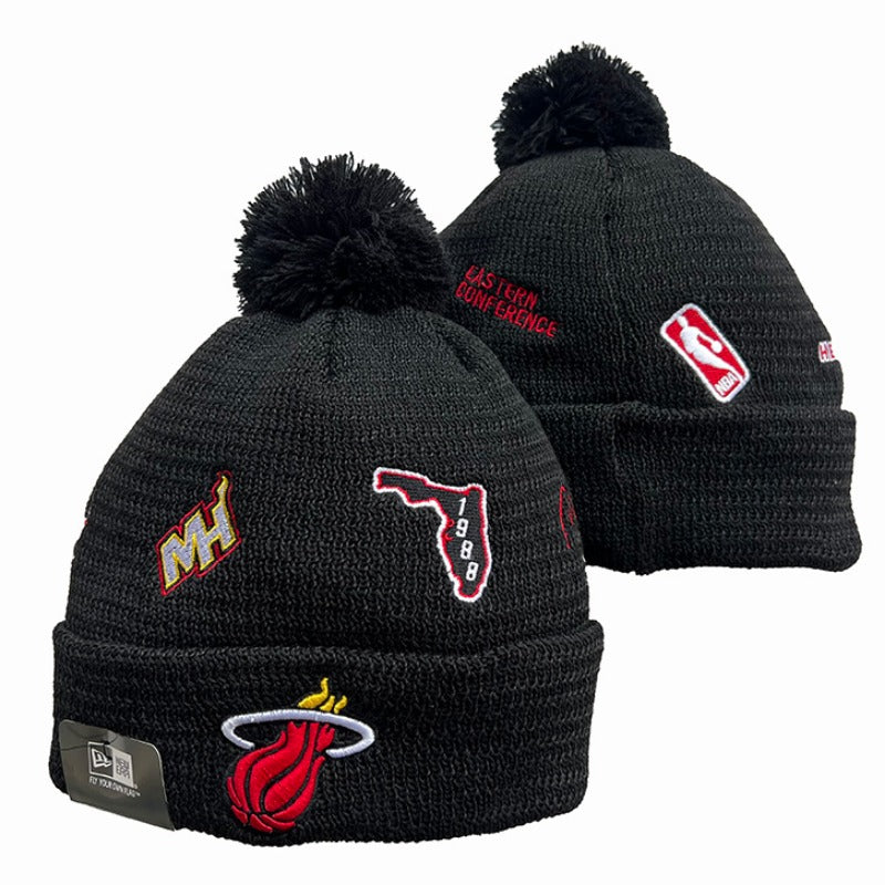 Miami Heat NBA knitted hats