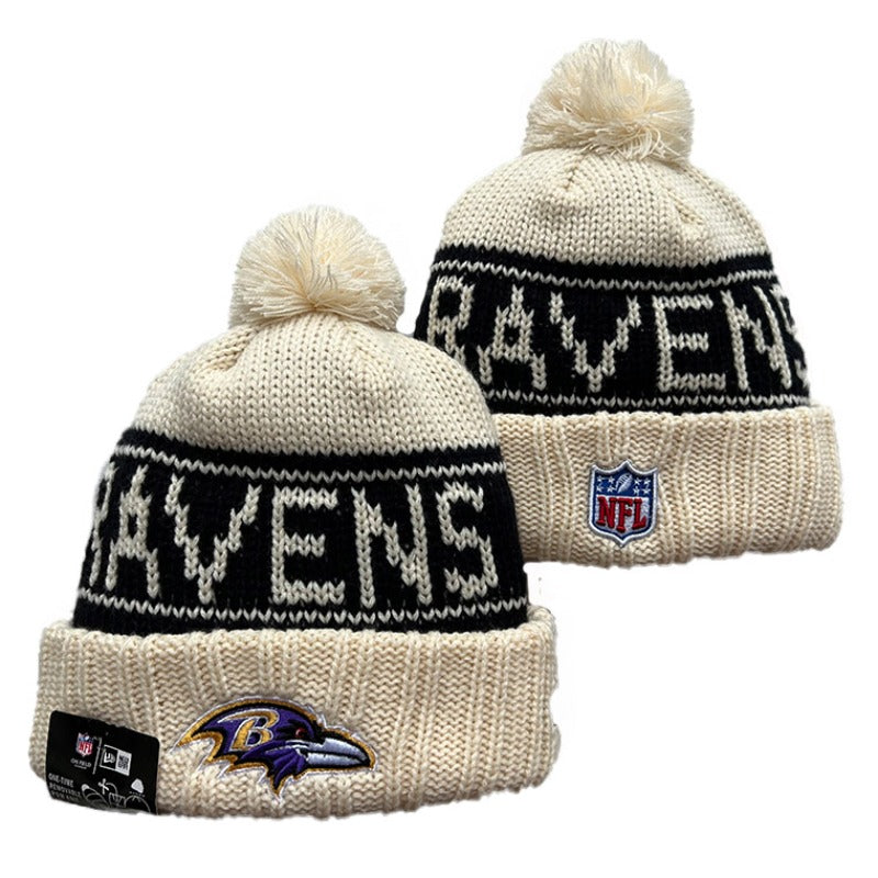 Baltimore Ravens knitted hats