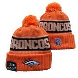 Denver Broncos knitted hats