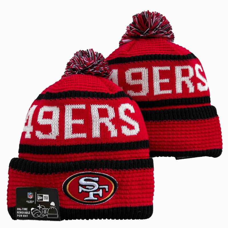 San Francisco 49ers knitted hats