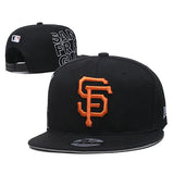 SAN FRANCISCO GIANTS MLB snapbacks adjustable hats