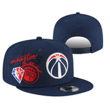 Washington Wizards NBA snapbacks adjustable hats