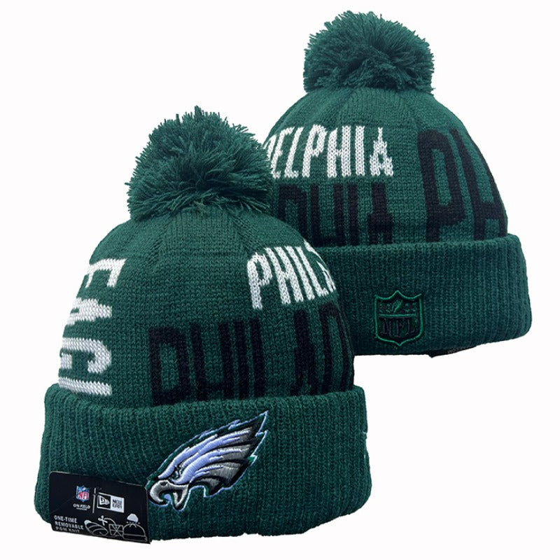 Philadelphia Eagles knitted hats