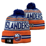 NEW YORK ISLANDERS NHL knitted hats