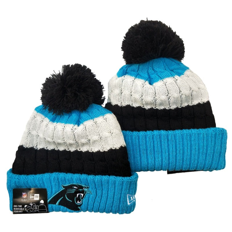 Carolina Panthers knitted hats