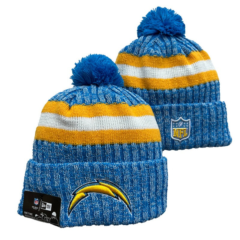 Los Angeles Chargers knitted hats