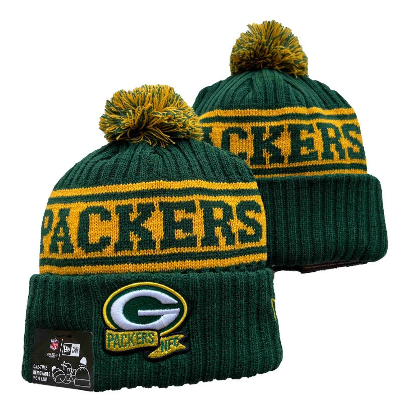 Green Bay Packers knitted hats