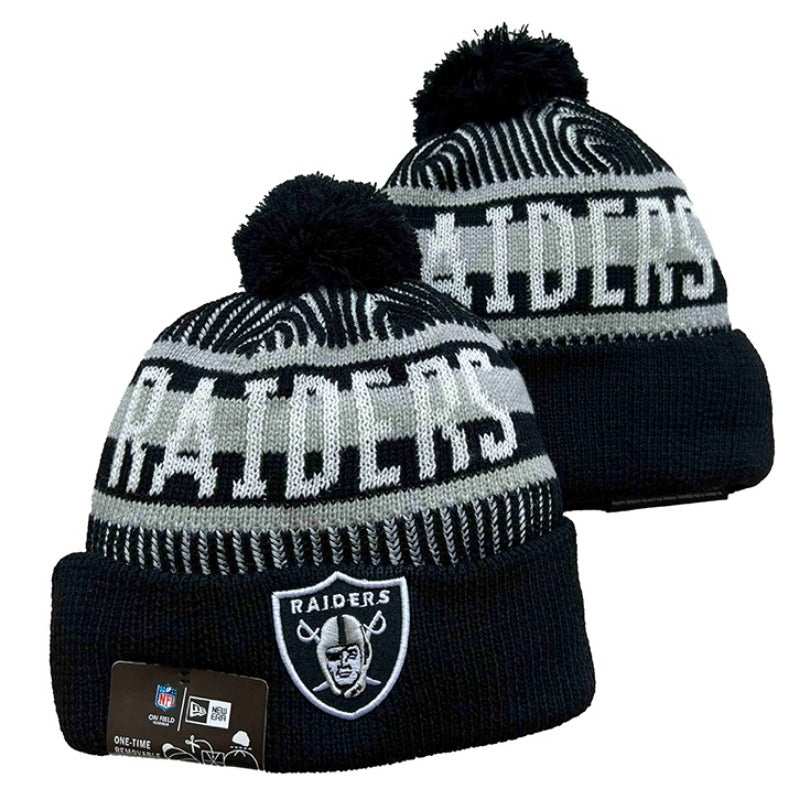 Las Vegas Raiders knitted hats