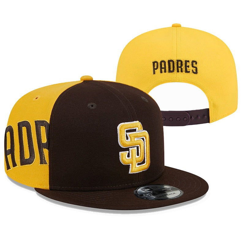 San diego Padres MLB snapbacks adjustable hats