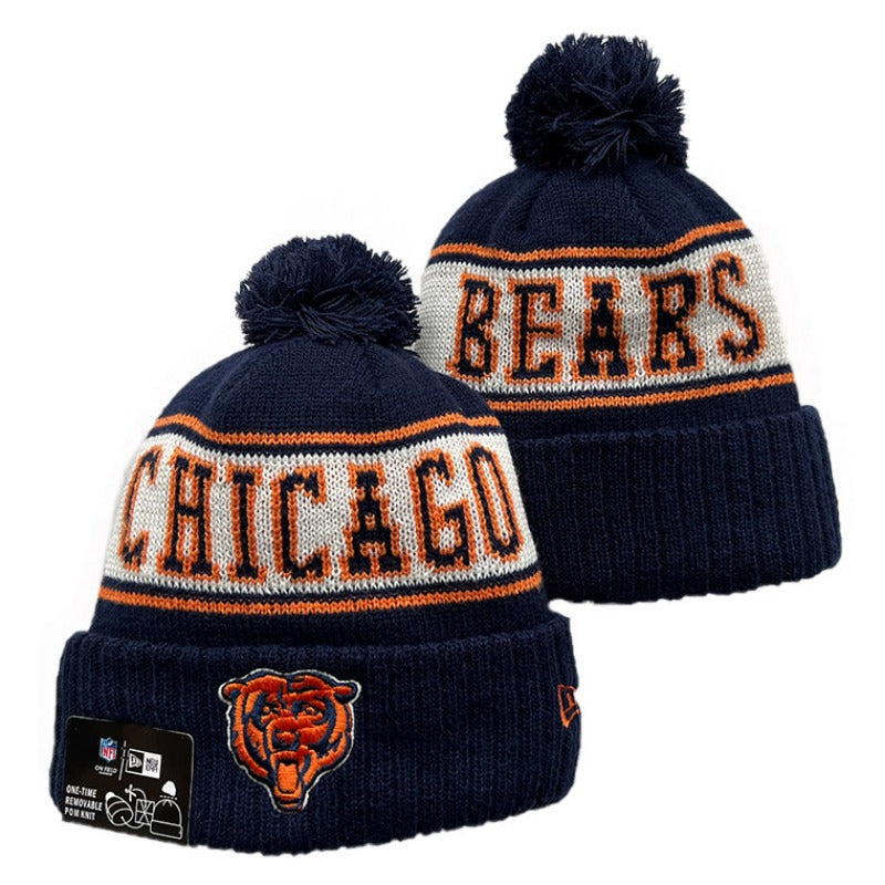 Chicago Bears knitted hats