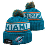 Miami Dolphins knitted hats