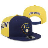 Milwaukee Brewers MLB snapbacks adjustable hats