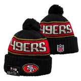 San Francisco 49ers knitted hats