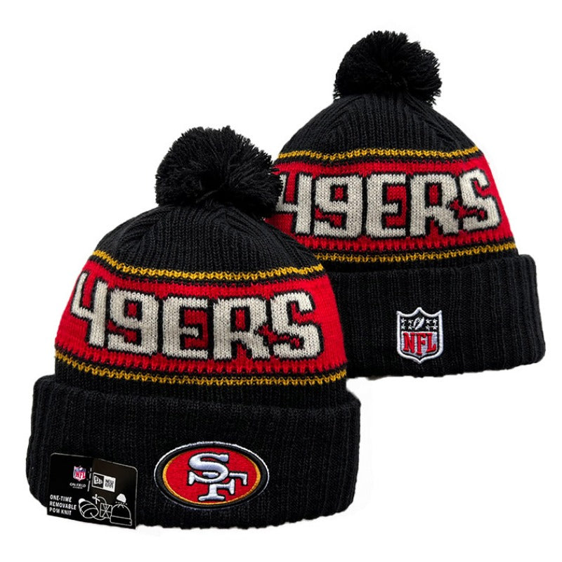 San Francisco 49ers knitted hats