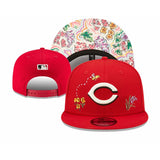 CINCINNATI REDS MLB snapbacks adjustable hats