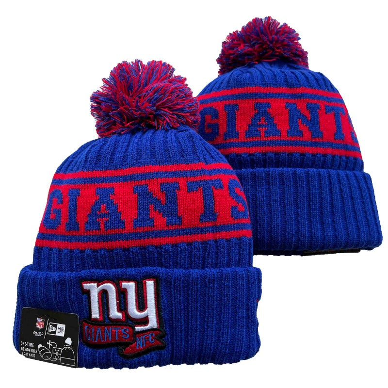 New York Giants knitted hats