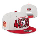 San Francisco 49ers snapbacks adjustable hats