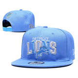 Detroit Lions‌ snapbacks adjustable hats