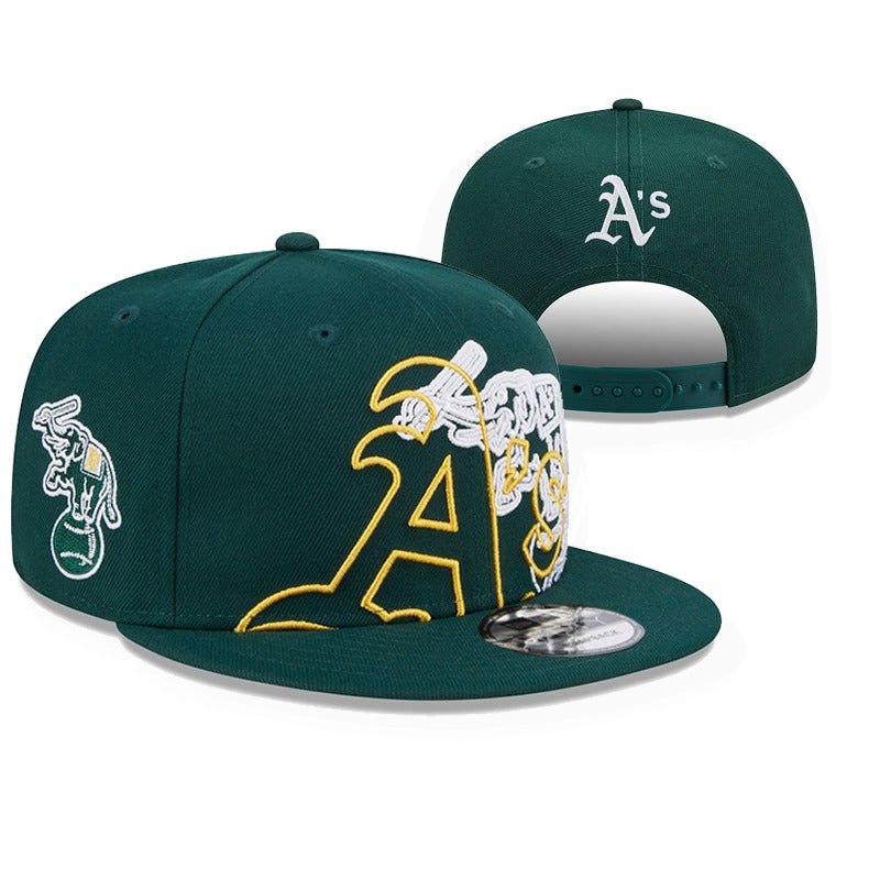 OAKLAND ATHLETICS MLB snapbacks adjustable hats