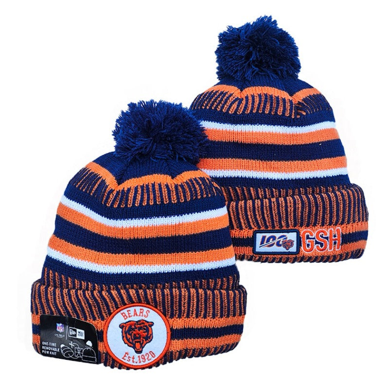 Chicago Bears knitted hats