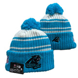 Carolina Panthers knitted hats