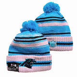 Carolina Panthers knitted hats