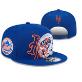 NEW YORK METS MLB snapbacks adjustable hats