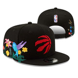 Toronto Raptors NBA snapbacks adjustable hats