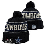 Dallas Cowboys knitted hats