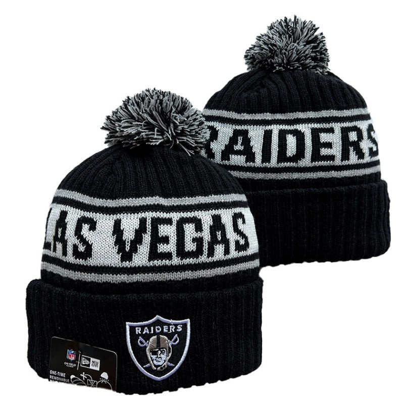 Las Vegas Raiders knitted hats