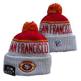 San Francisco 49ers knitted hats