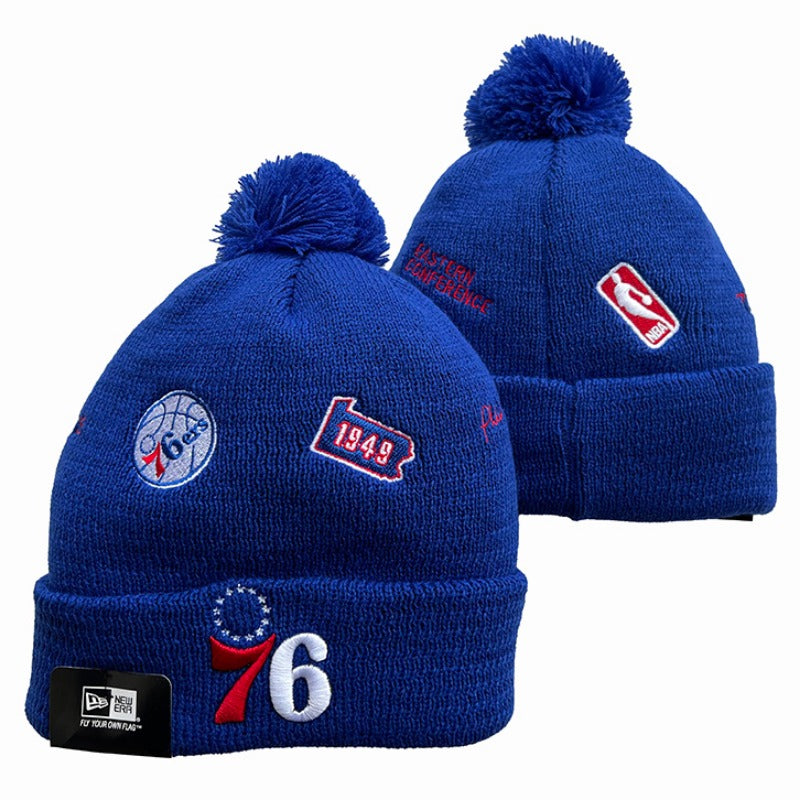 Philadelphia 76ers NBA knitted hats