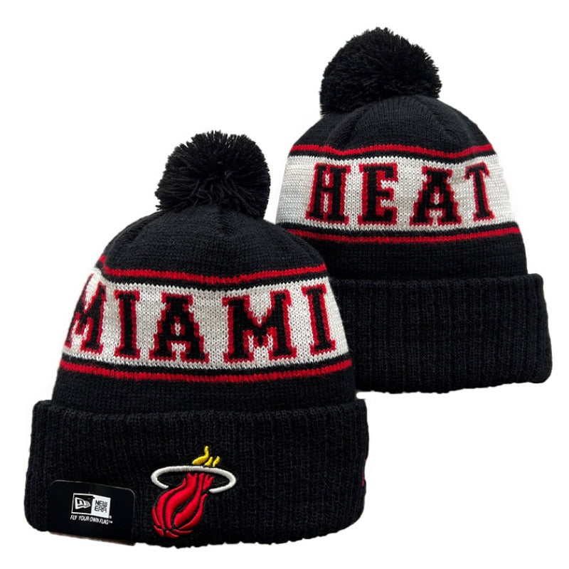 Miami Heat NBA knitted hats