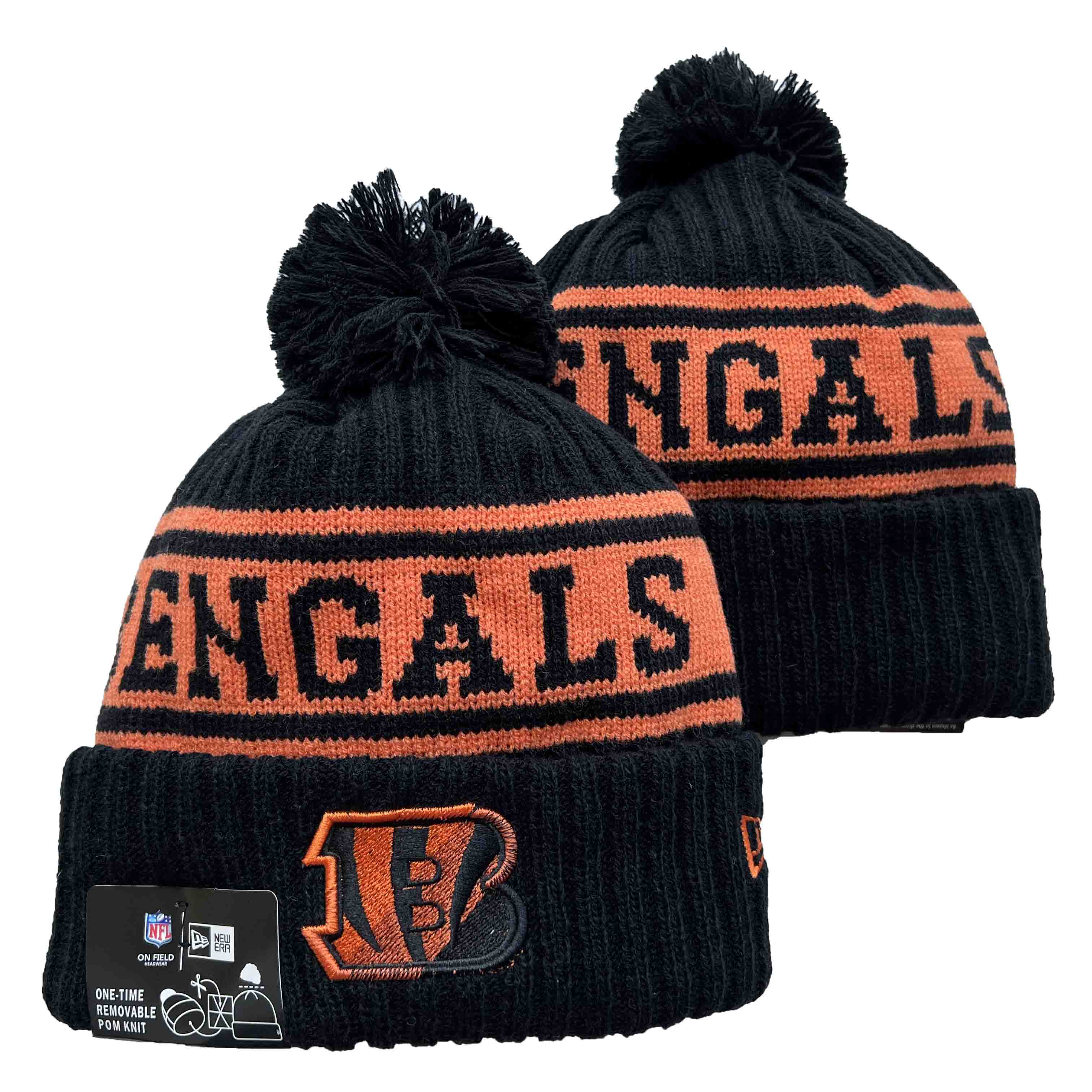 Cincinnati Bengals knitted hats