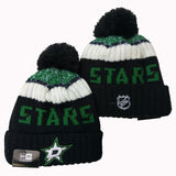 Dallas Stars NHL knitted hats