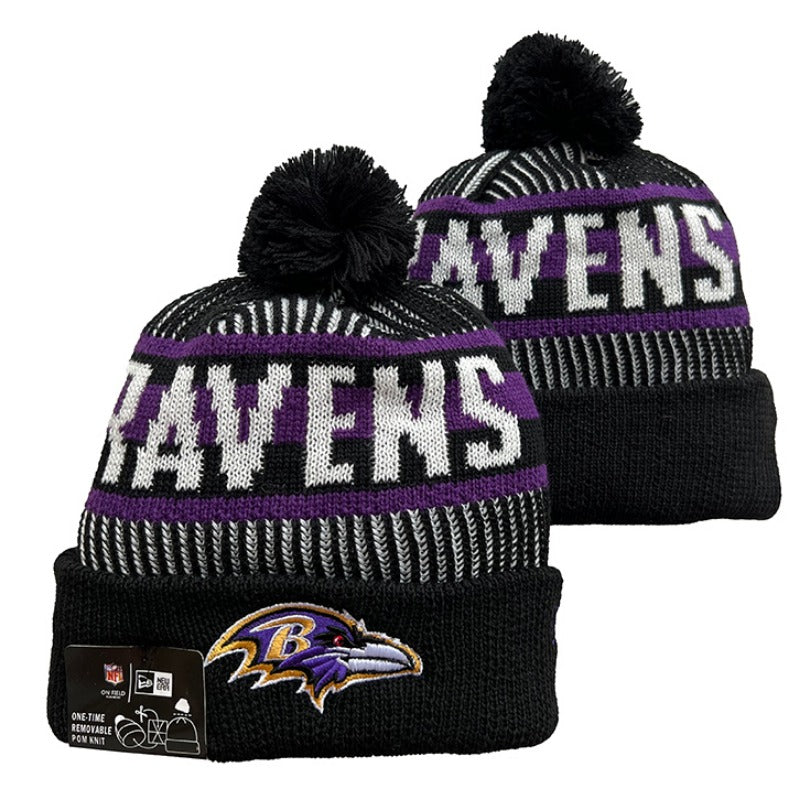 Baltimore Ravens knitted hats