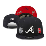 Atlanta Braves MLB snapbacks adjustable hats