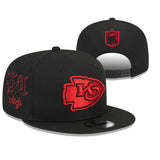 Kansas City Chiefs snapbacks adjustable hats