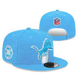 Detroit Lions‌ snapbacks adjustable hats