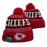 Kansas City Chiefs knitted hats