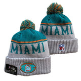 Miami Dolphins knitted hats