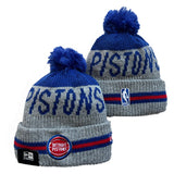 Detroit Pistons NBA knitted hats