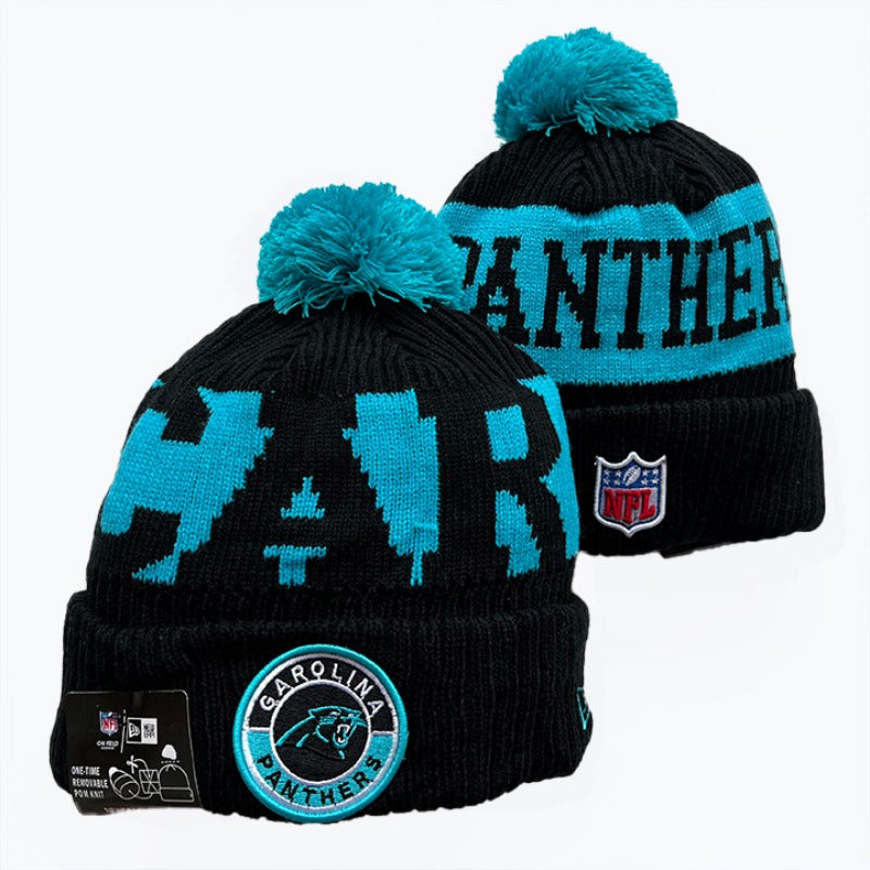 Carolina Panthers knitted hats